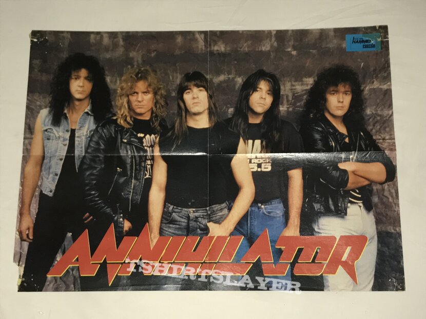 Annihilator - Poster Collection