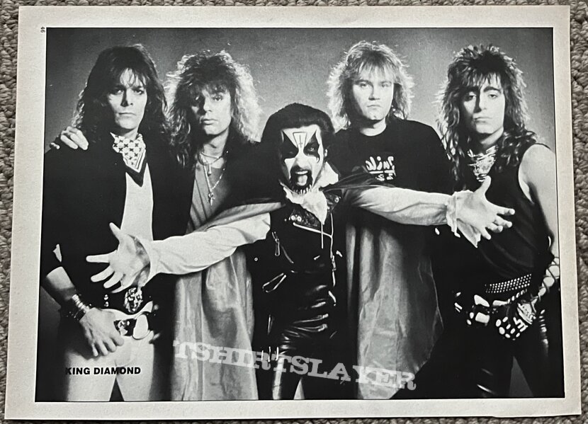 King Diamond - Poster Collection