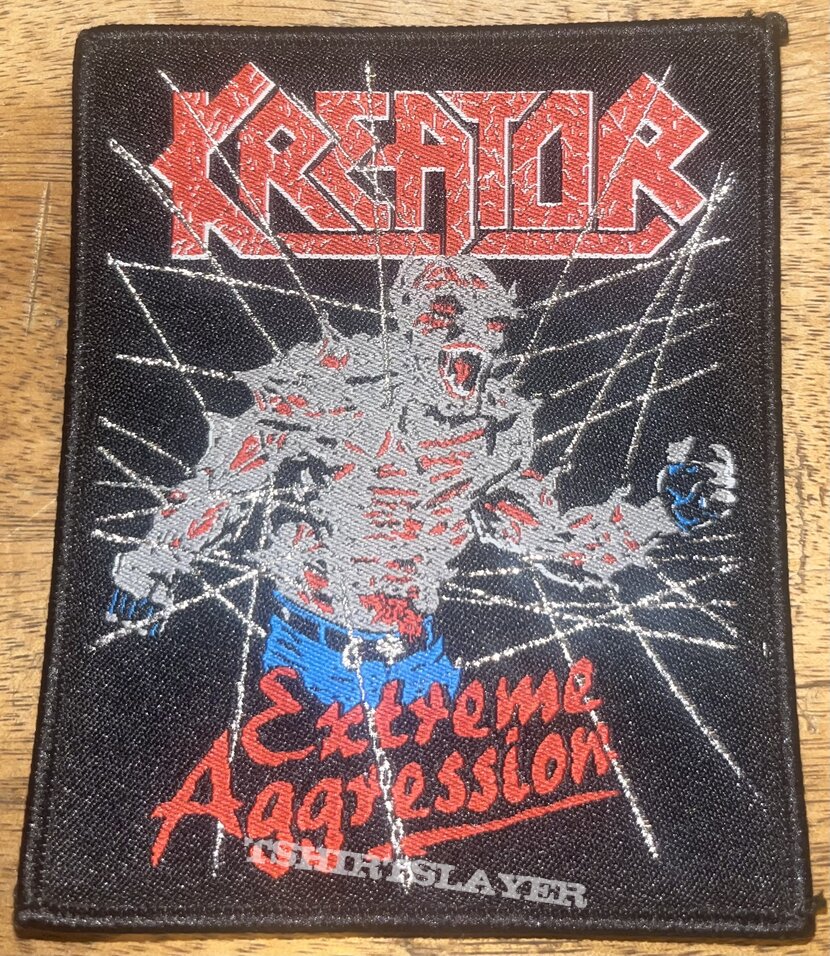 Kreator - Extreme Aggression - Woven Patch