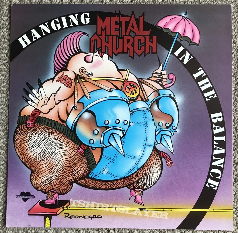 Metal Church - Poster Collection