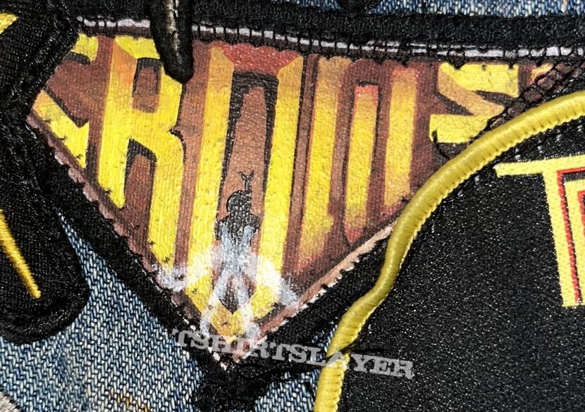 Crows - Logo - Hand-painted Patch Crows - Logo - Hand-painted Patch