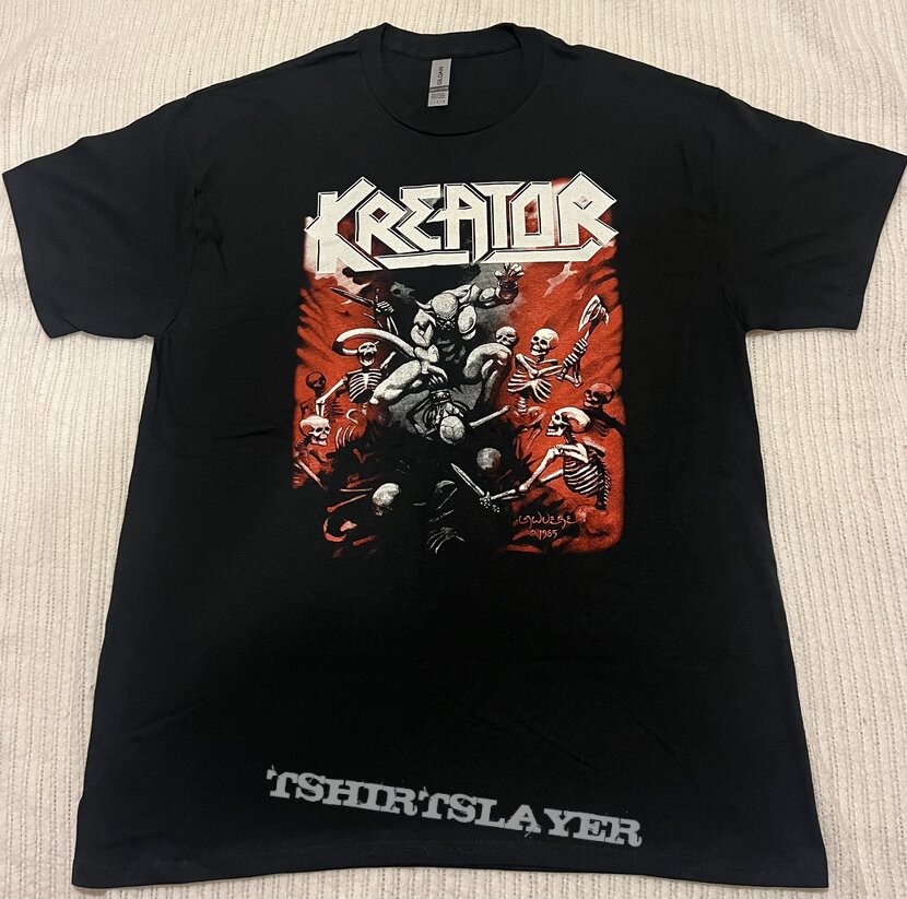 Kreator - Pleasure to Kill shirt (reprint)
