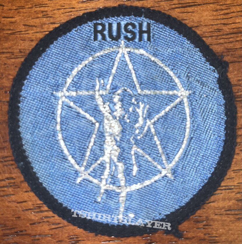 Rush - Starman - Woven Patch