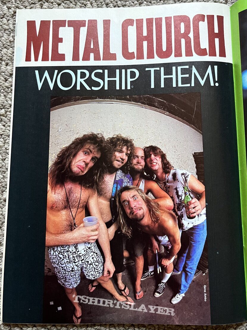 Metal Church - Poster Collection