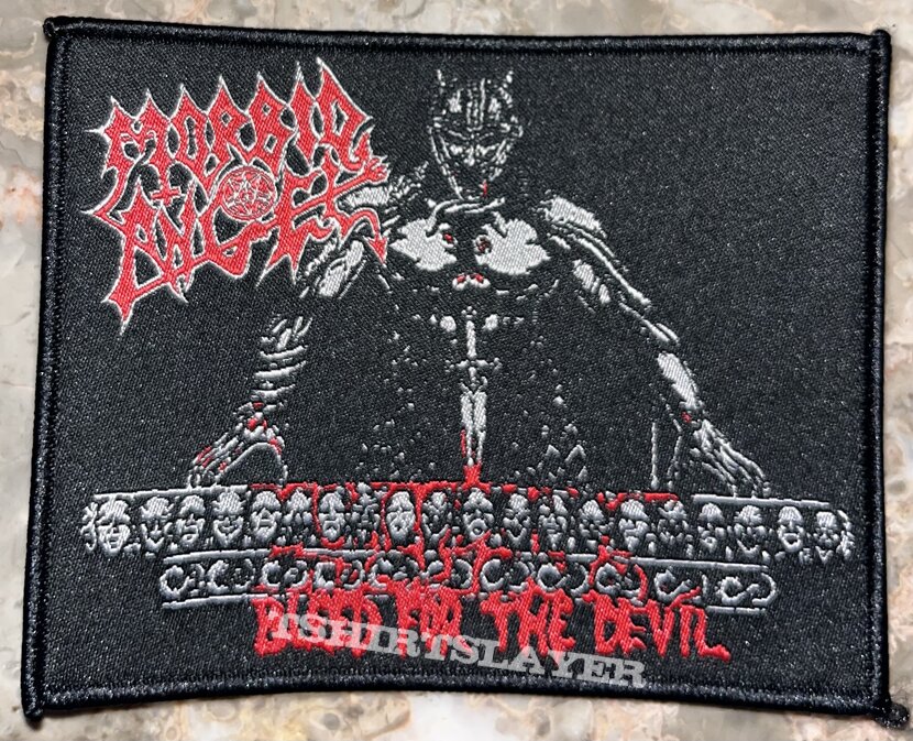 Morbid Angel - Bleed for the Devil - Woven Patch
