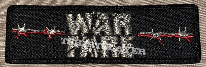 Warfare - Logo - Embroidered Patch