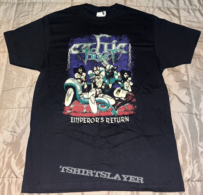 Celtic Frost - Emperor’s Return shirt (version 2)