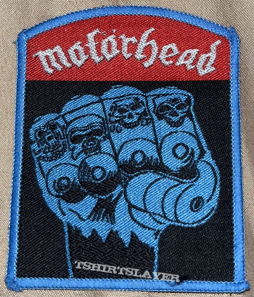 Motörhead - Iron Fist - Woven Patch