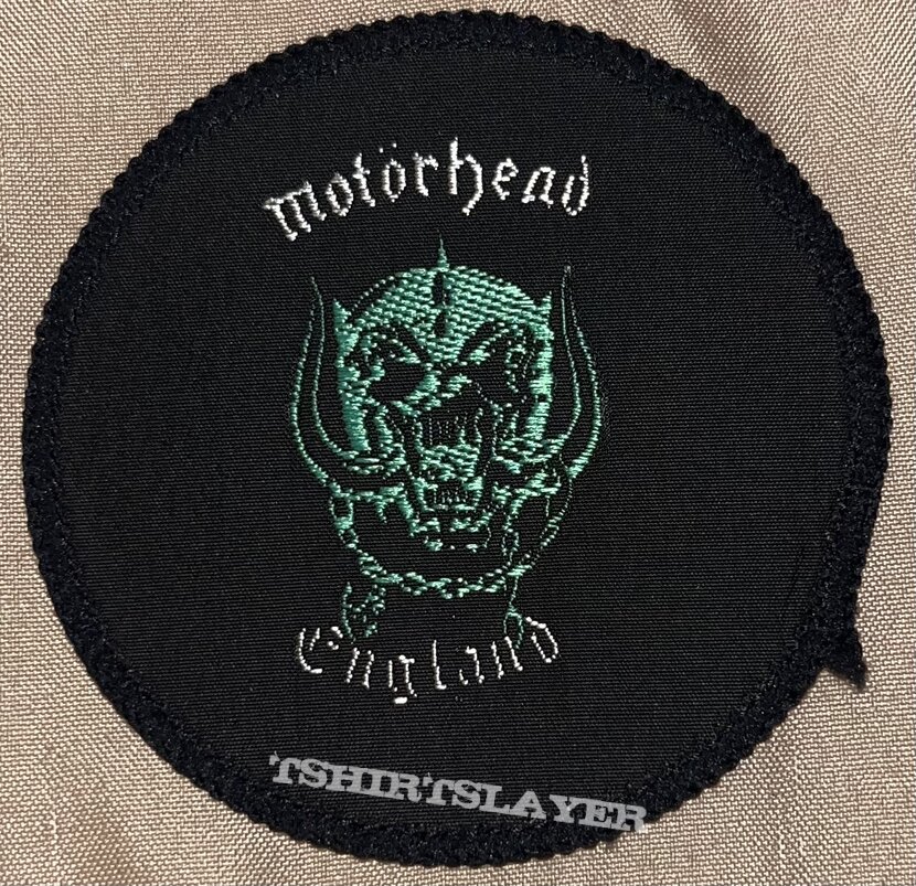Motörhead - Snaggletooth - Woven Patch