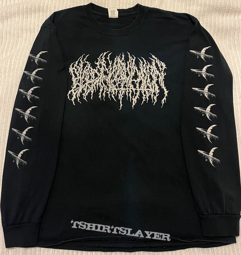 Blood Incantation - Logo - Interdimensional Extinction - 2016 - long sleeve shirt