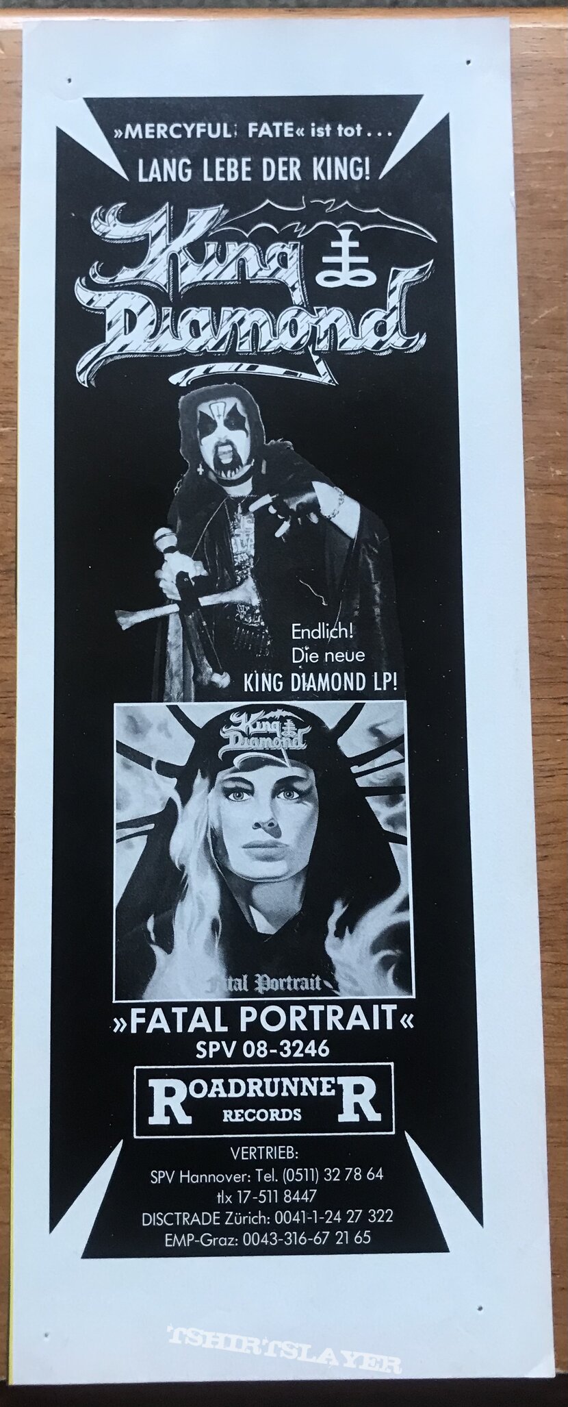 King Diamond - Poster Collection