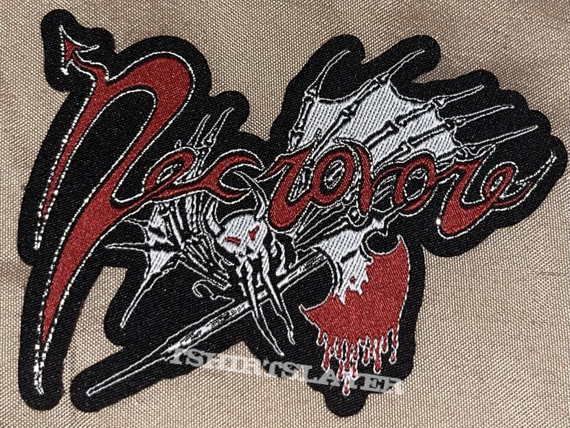 Necrovore - Logo - Woven Patch