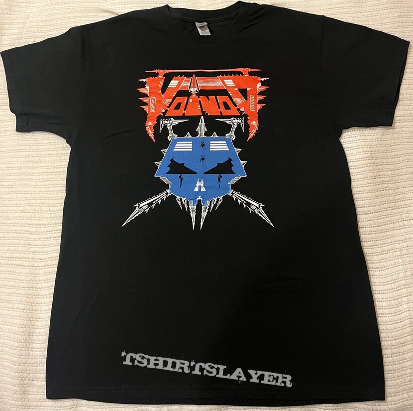 Voivod - Thrashing Rage shirt (reprint)