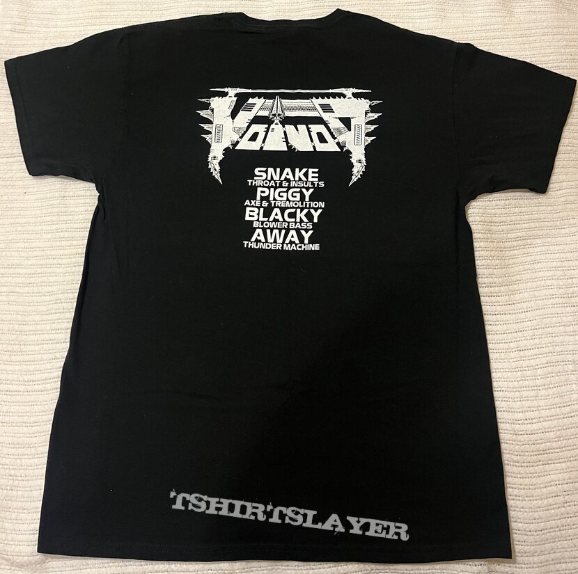 Voivod - Thrashing Rage shirt (reprint)