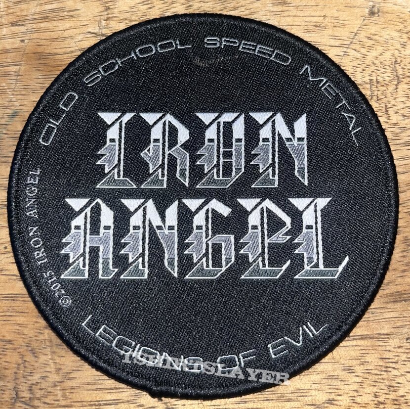Iron Angel - Logo - Woven Patch