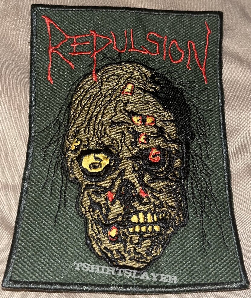 Repulsion - Horrified - Embroidered Patch