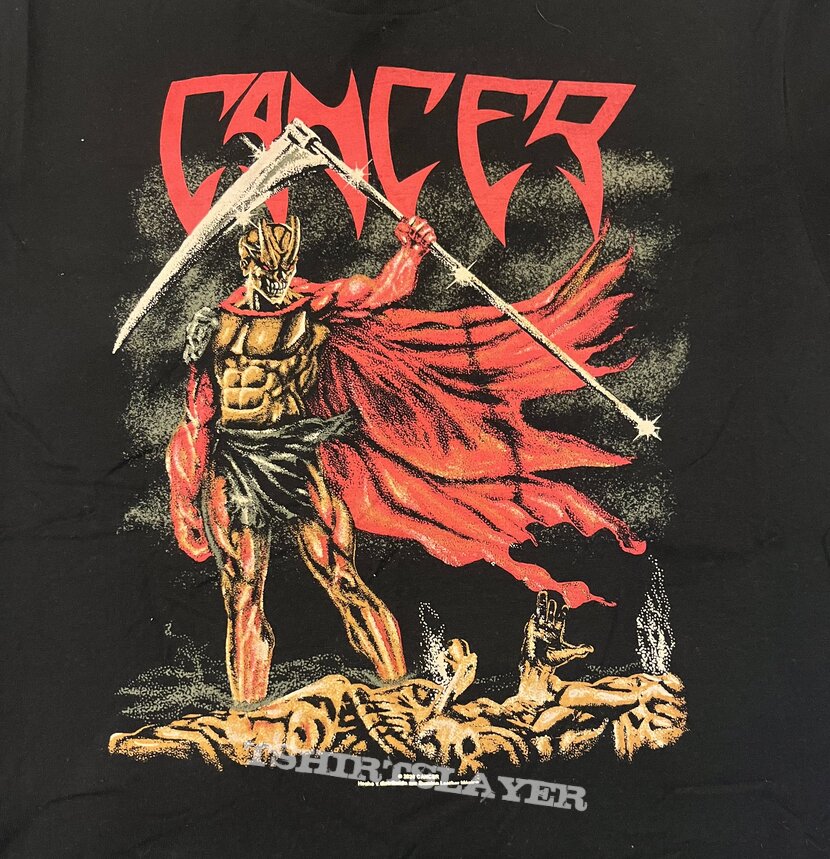 Cancer - Death Shall Rise shirt