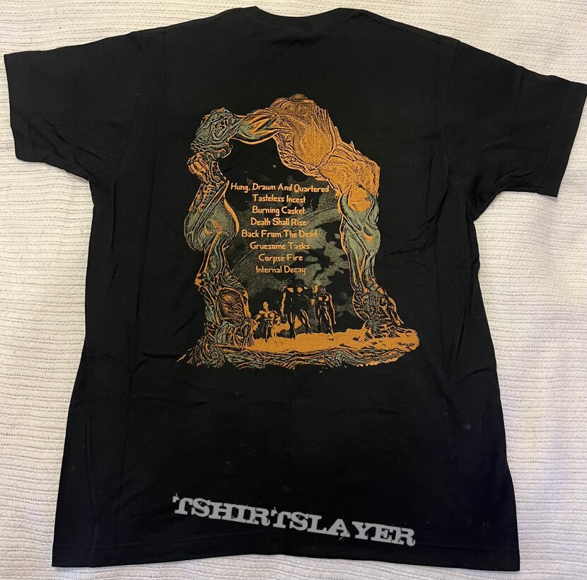 Cancer - Death Shall Rise shirt