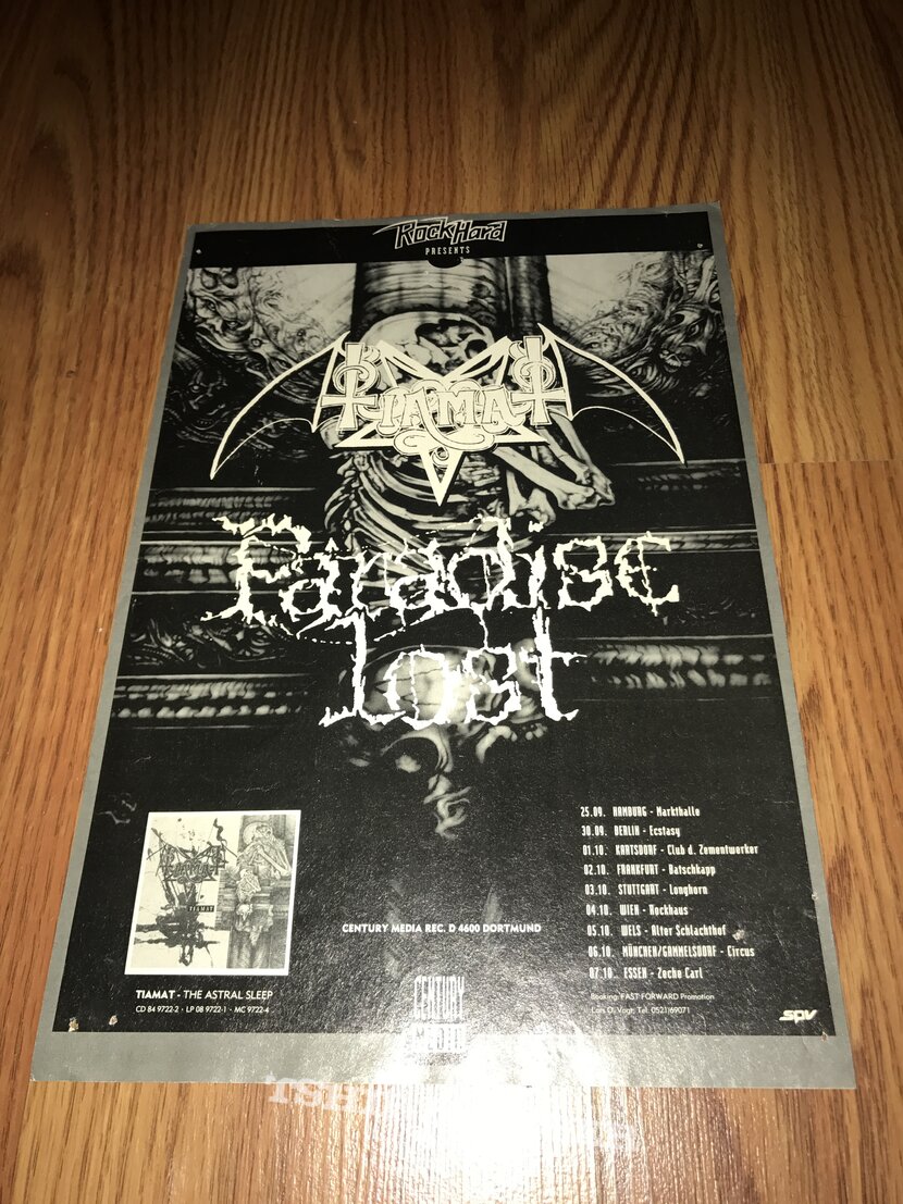 Paradise Lost - Poster Collection