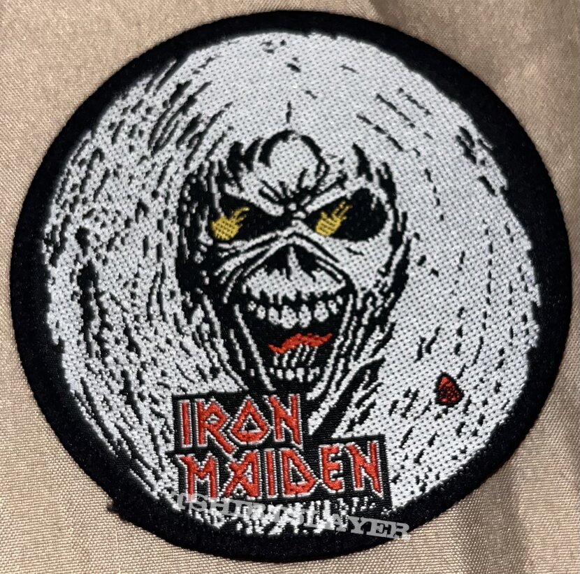 Iron Maiden - The Number of the Beast - Woven Patch