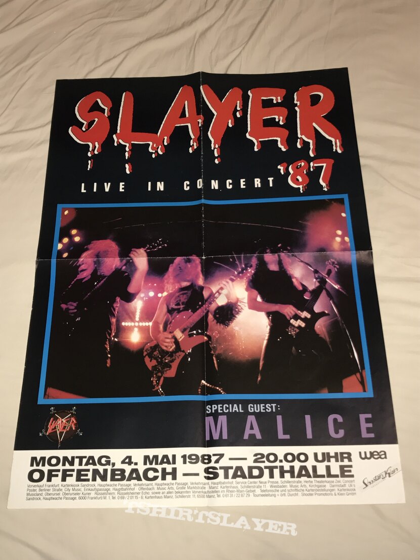 Slayer - Poster Collection