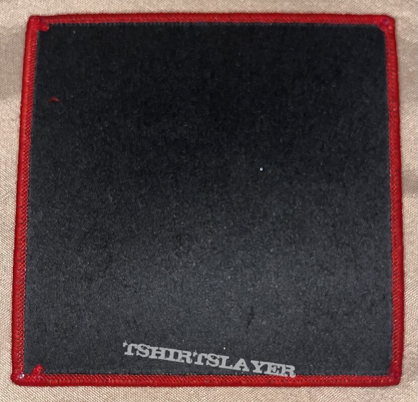 Whiplash - Power and Pain - Woven Patch