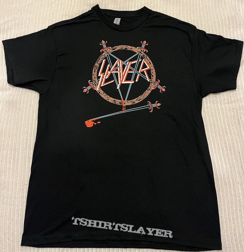 Slayer - Haunting the Chapel shirt (reprint)