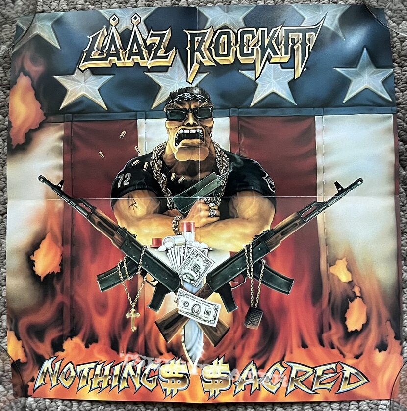 Laaz Rockit - Nothing$ $acred - poster
