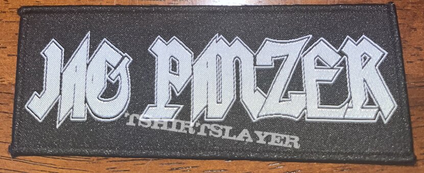 Jag Panzer - Logo - Woven Patch