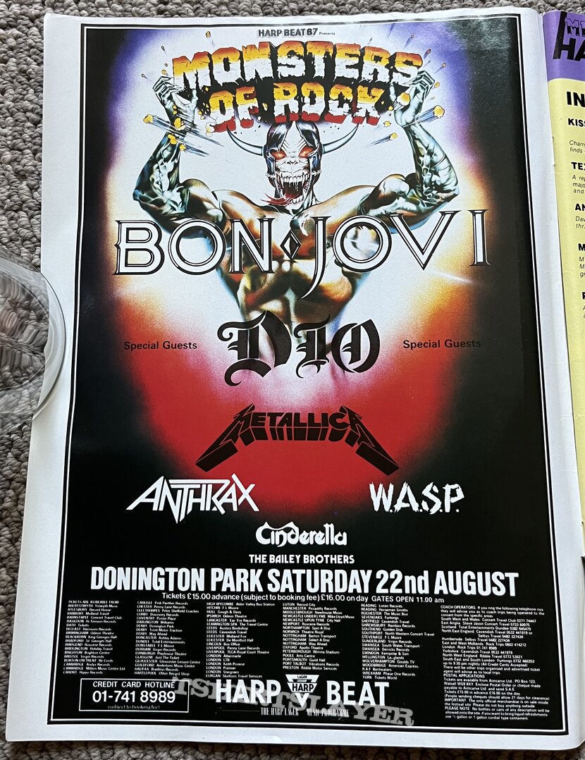 W.A.S.P. - Poster Collection