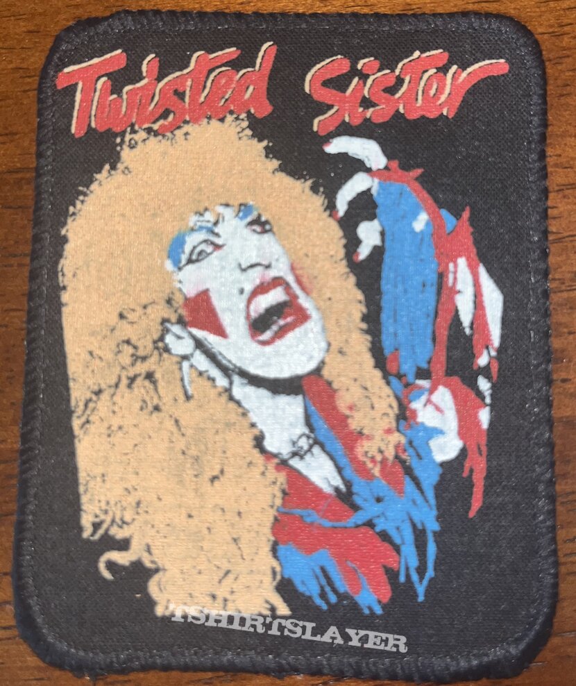 Twisted Sister - Printed Patch