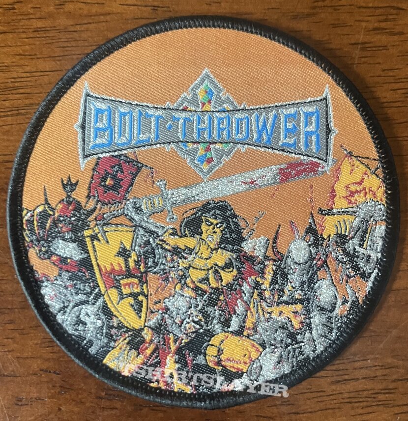 Bolt Thrower - Warmaster - Woven Patch