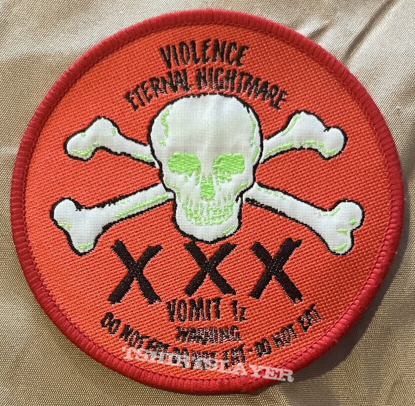 Vio-Lence - Eternal Nightmare - Woven Patch