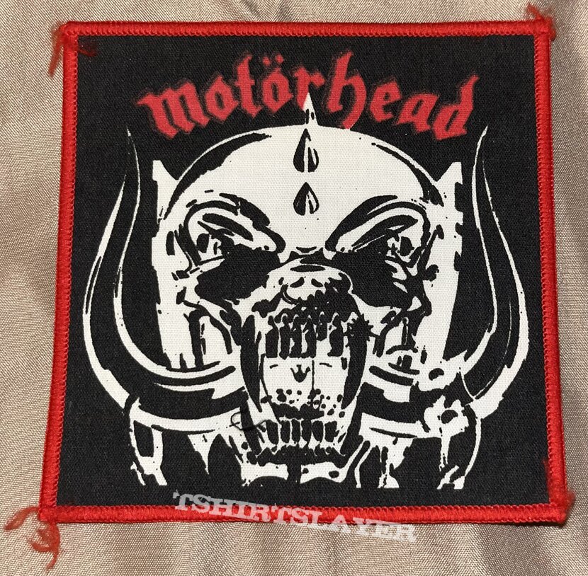 Motörhead - Snaggletooth - Woven Patch