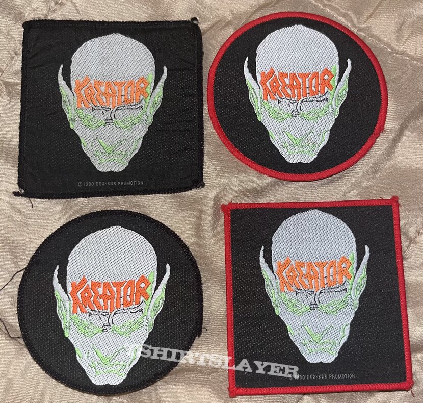 Kreator - Behind the Mirror - Woven Patch Collection