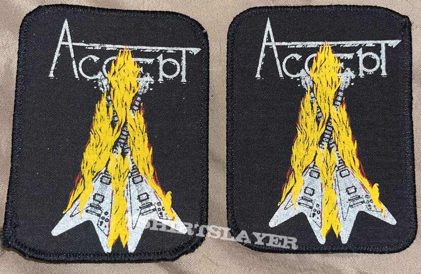 Accept - Restless and Wild - Printed Patch Collection