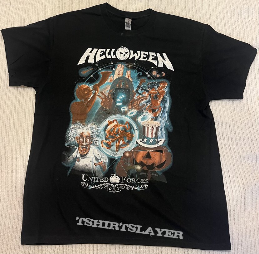 Helloween - United Forces Tour shirt
