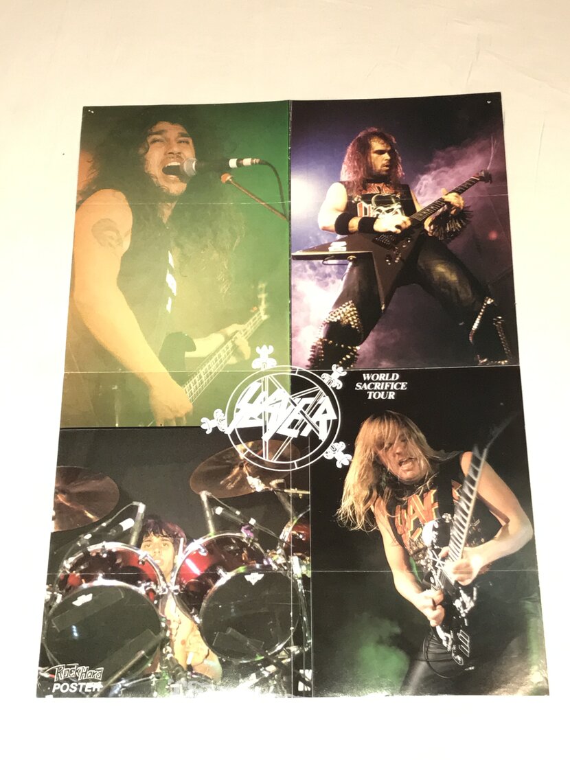 Slayer - Poster Collection