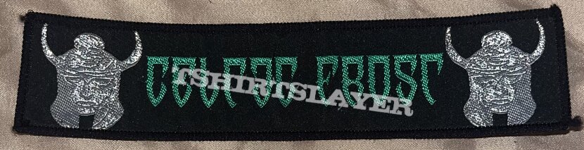 Celtic Frot Celtic Frost - Woven Strip Patches