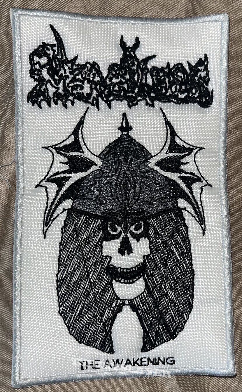 Merciless - The Awakening - Embroidered Patch | TShirtSlayer TShirt and ...