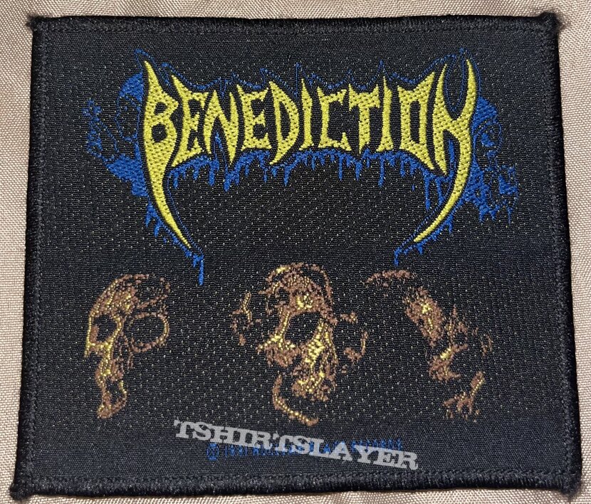 Benediction - The Grand Leveller - Woven Patch