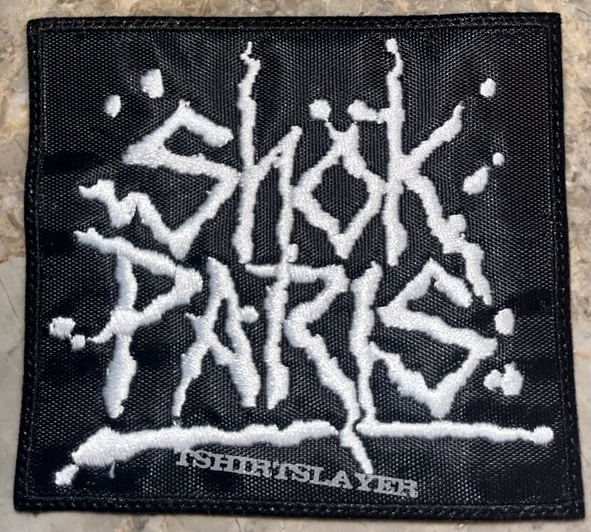 Shok Paris - Logo - Embroidered Patch
