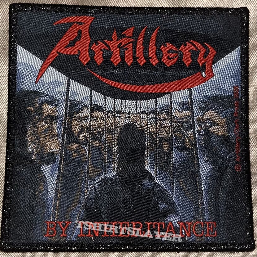 Artillery - By Inheritance - Woven Patch