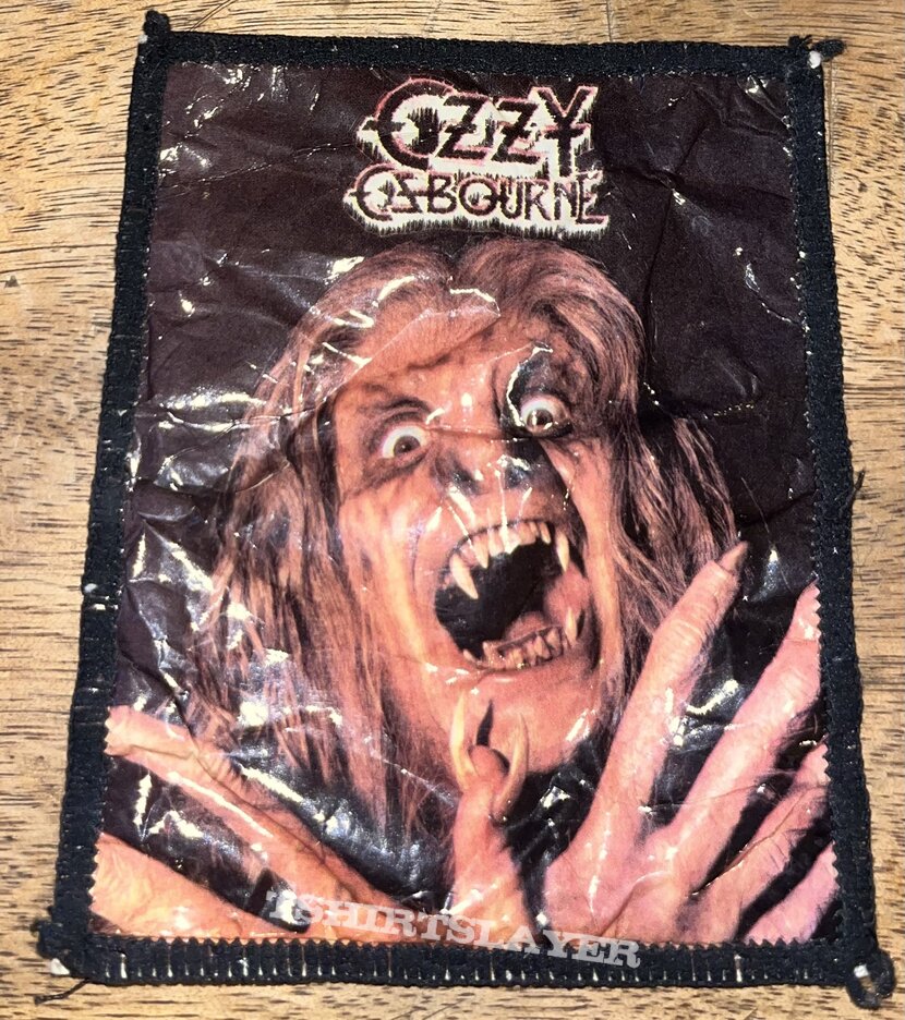 Ozzy Osbourne - Bark at the Moon - Photo Patch