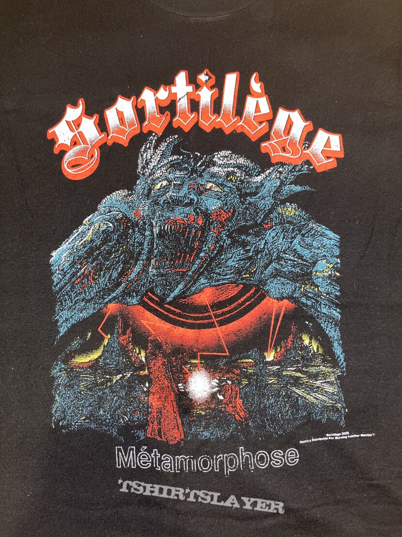 Sortilege - Métamorphose shirt