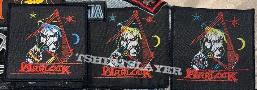 Warlock - Hellbound - Patch Collection