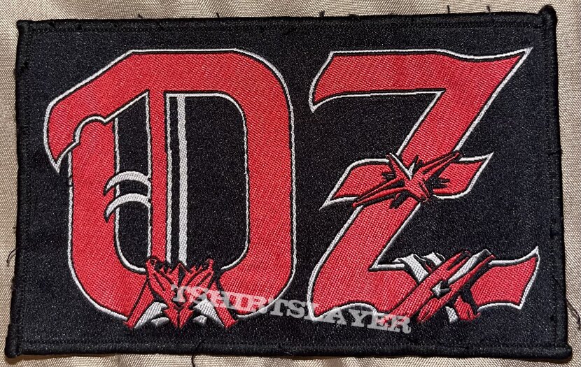 Oz - Logo - Woven Patch