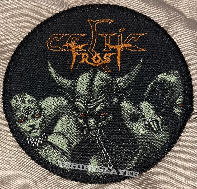Celtic Frost - Emperor’s Return - Woven Patch Collection 