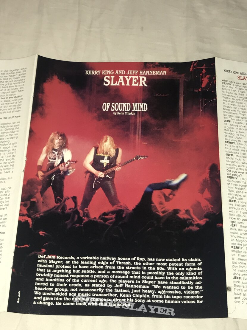 Slayer - Poster Collection