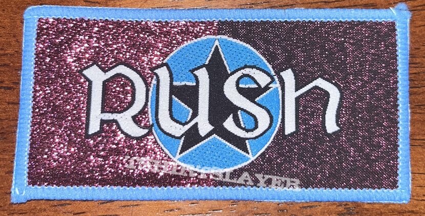 Rush - Logo - Woven Patch
